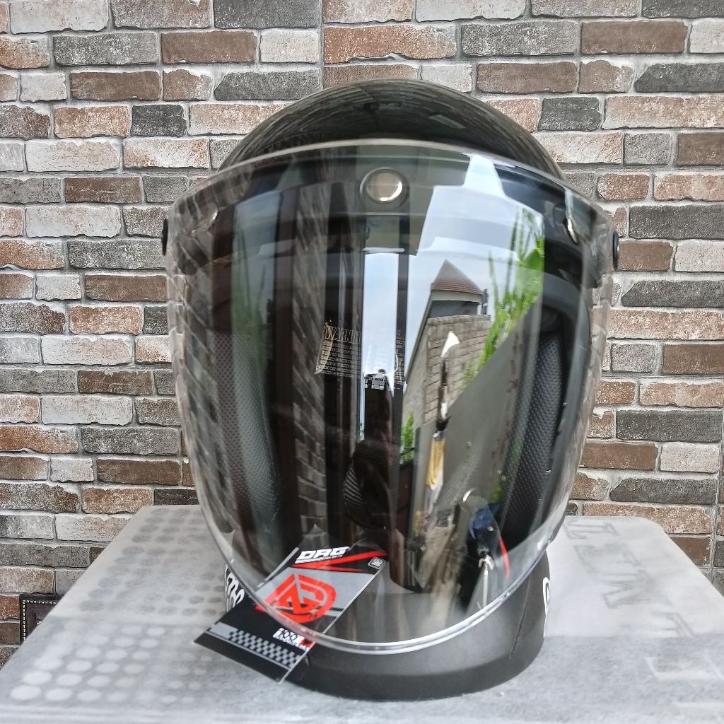 Helm BOGO DAG kaca Slimhead