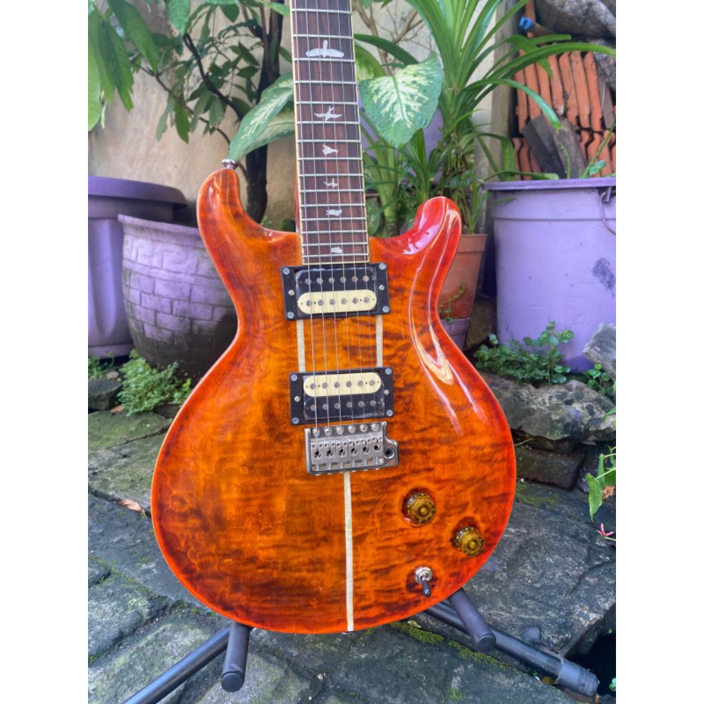 Gitar PRS Santana model High Quality Custom 24 Fret