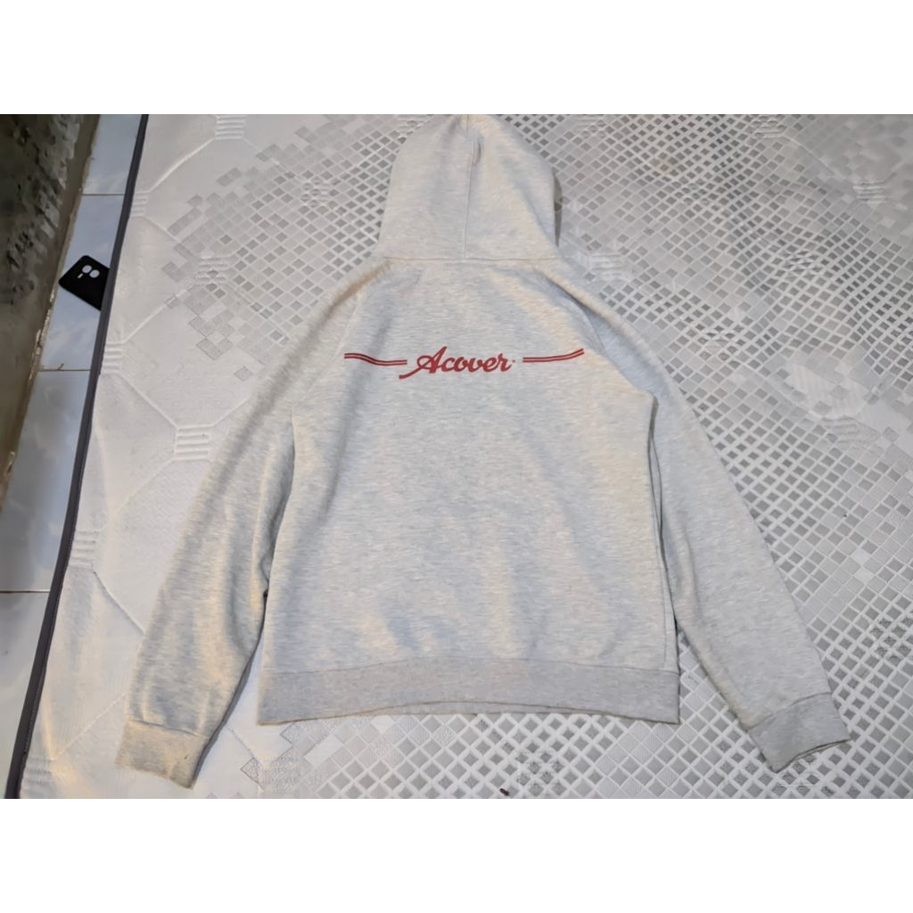 Hoodie abu misty acover fulltag