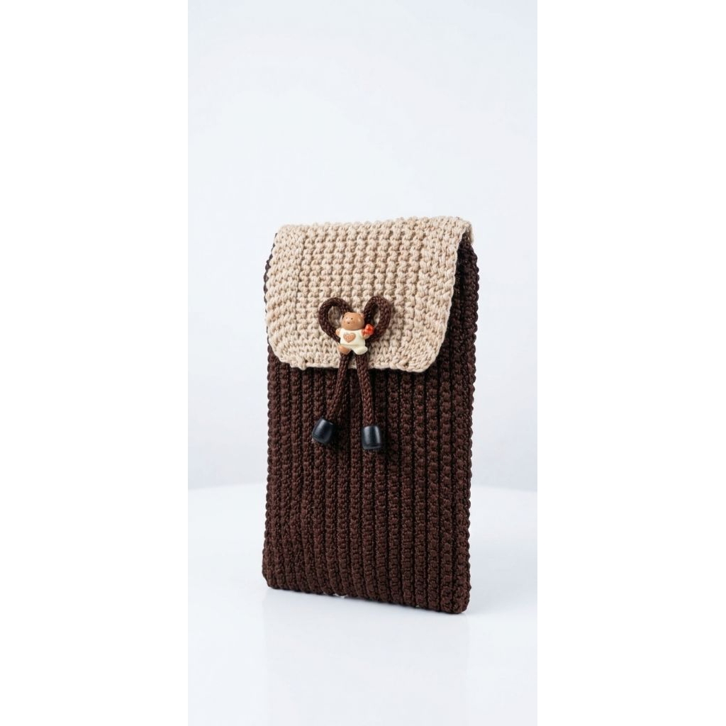 tas hp wanita trendy model pita