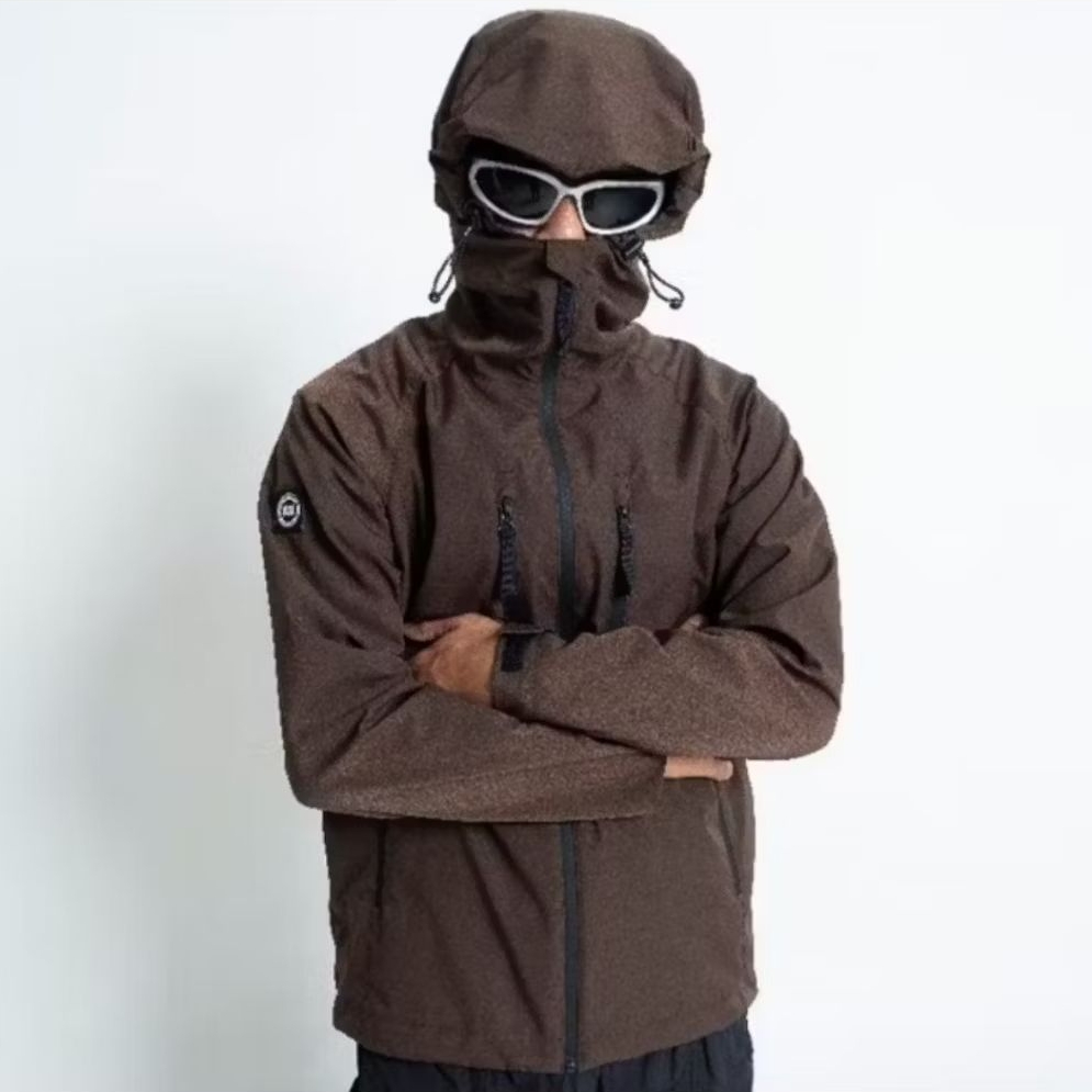 Troublemaker Gorpcore Jacket - Hurricane Brown - Outdoor Jacket