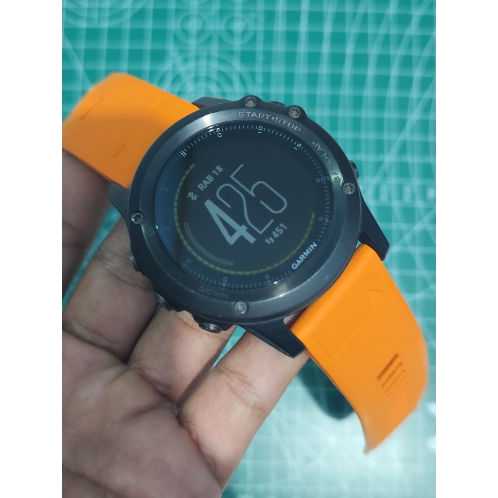 garmin shaprie fenix 3hr