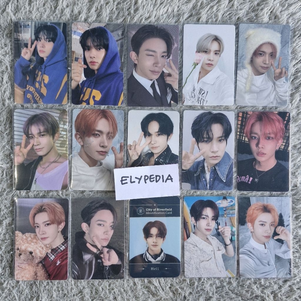 [READY] ENHYPEN Heeseung Official Photocards (Album, PC Benefit & Merchandise) ROMANCE: UNTOLD -dayd