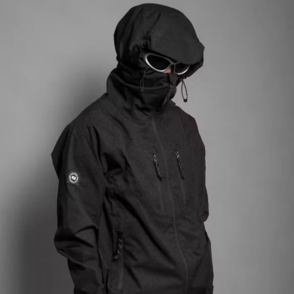 Troublemaker Gorpcore Jacket - Hurricane Black - Outdoor Jacket