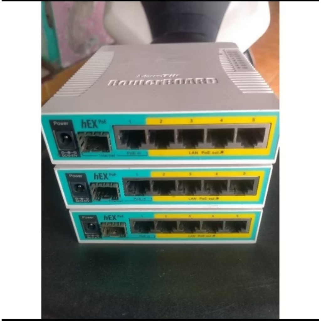 Mikrotik RB960PGS HEX POE Mulus