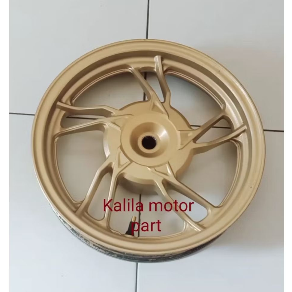 Velg racing belakang Vario new 125 150 gold