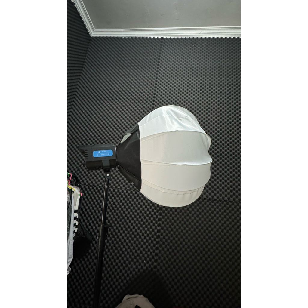 Inbex Studio lighting