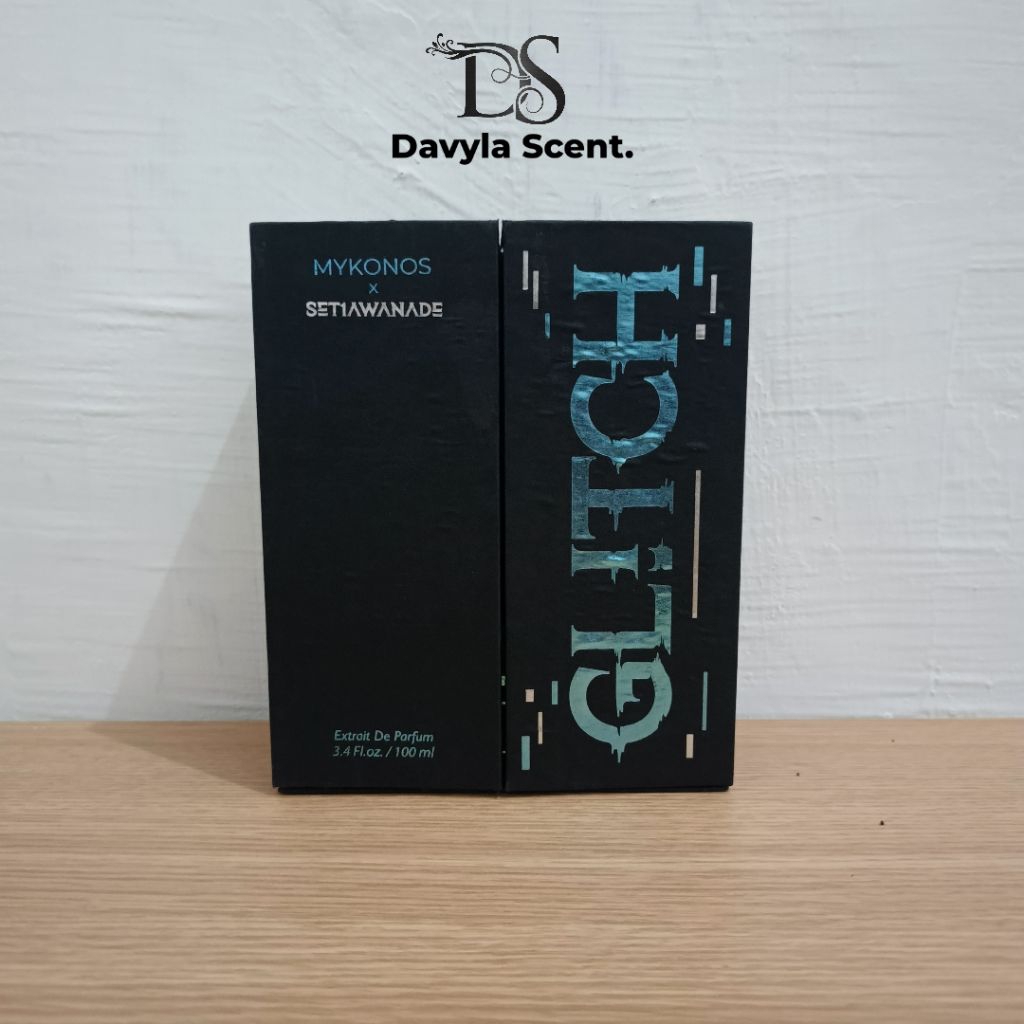 Ready Preloved - Mykonos x Set1awanAde Glitch 100ml Extrait de Parfum