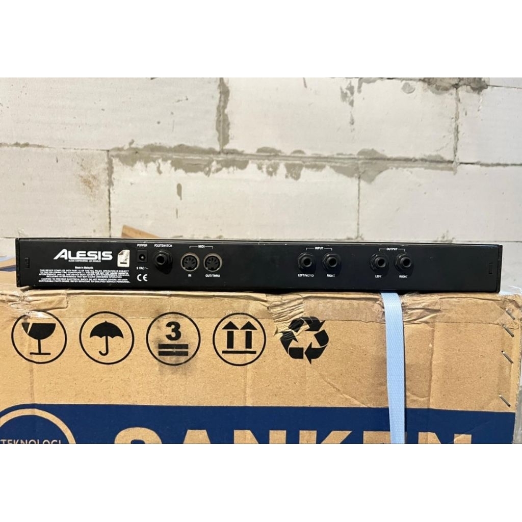 Efek Vocal alesis Taiwan original