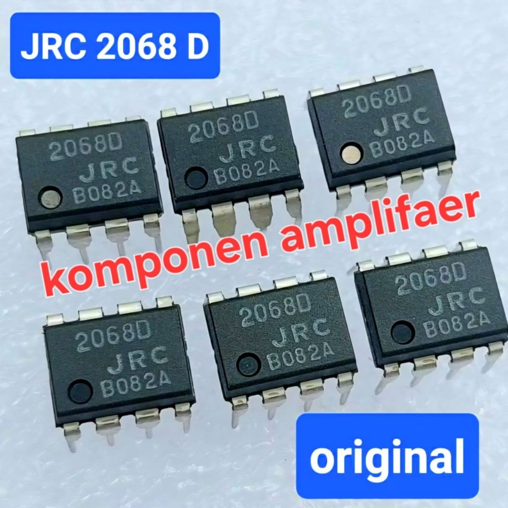 ic jrc 2068D asli japan