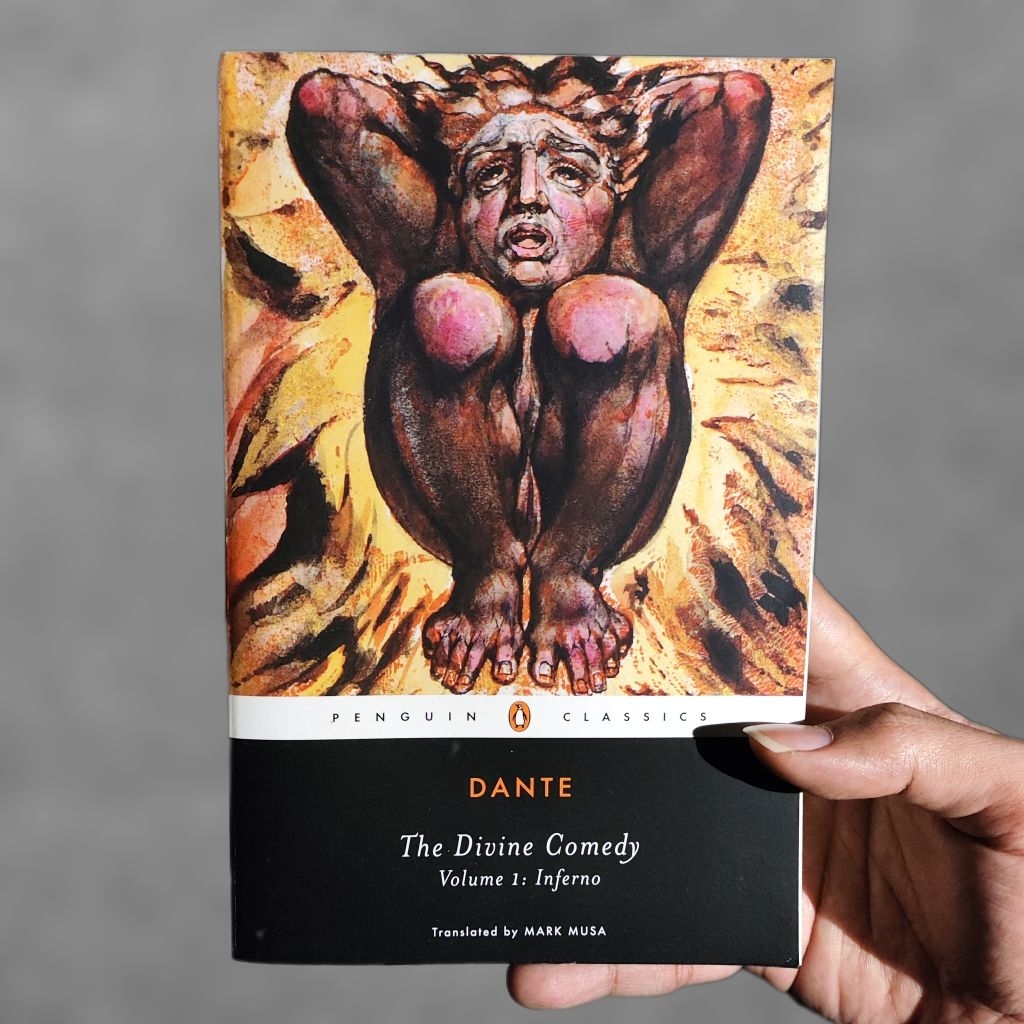 Inferno - Mark Musa translation - Dante Divine Comedy - Preloved ORI
