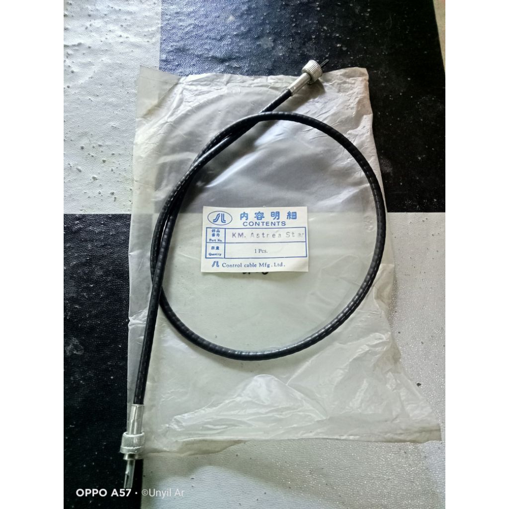 Kabel Speedometer Tali Speedometer Honda Star