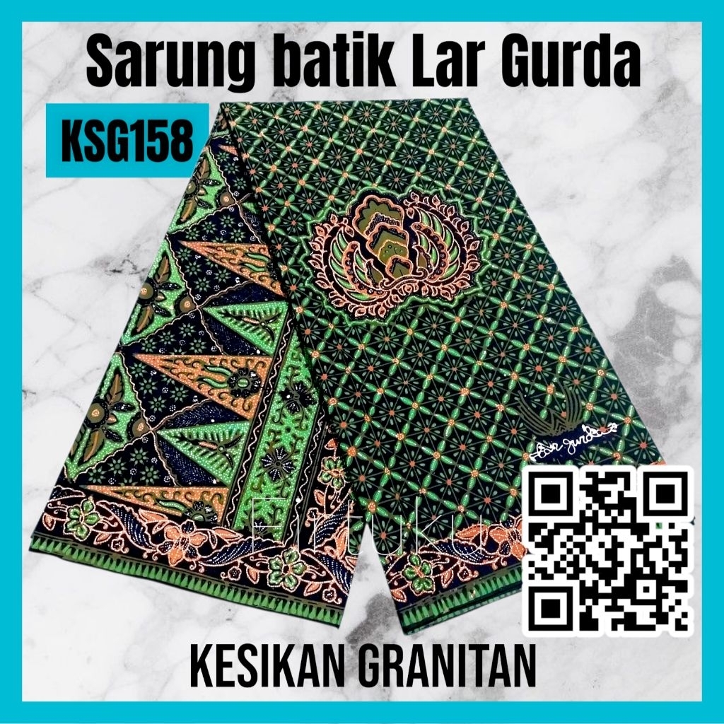 Sarung batik Lar Gurda Granitan_KSG158