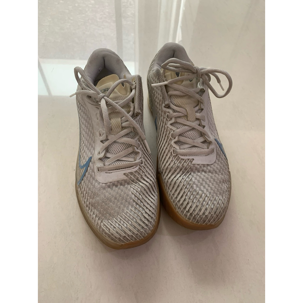 sepatu olahraga tenis tennis nike zoom vapor murah putih original