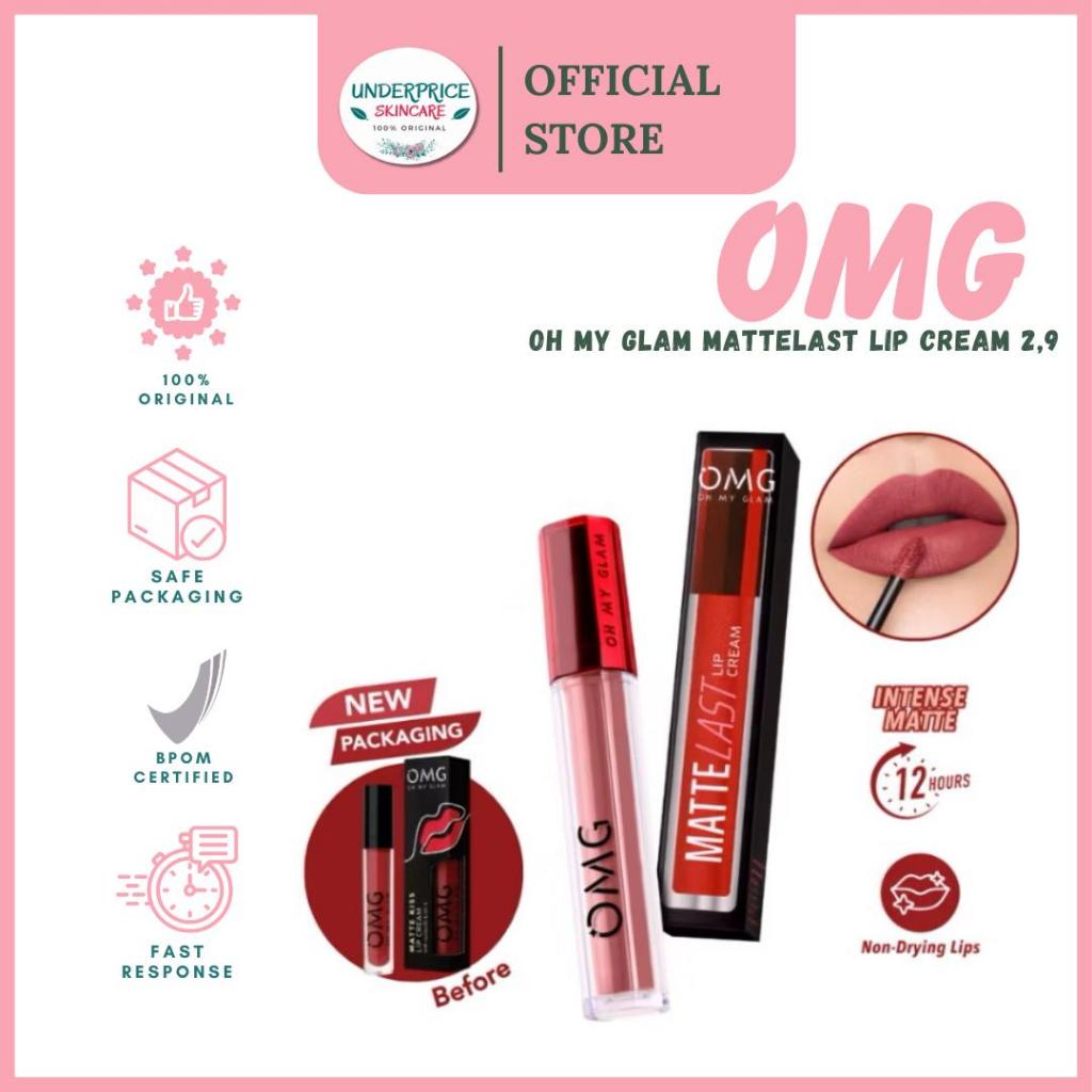 OMG Oh My Glam MatteLast  Lip Cream 2.9gr