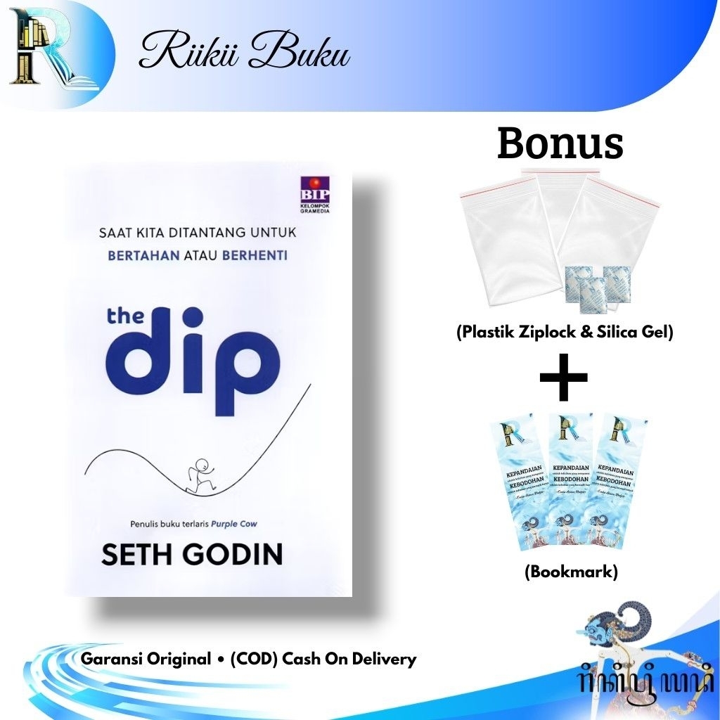 Buku The Dip - Seth Godin