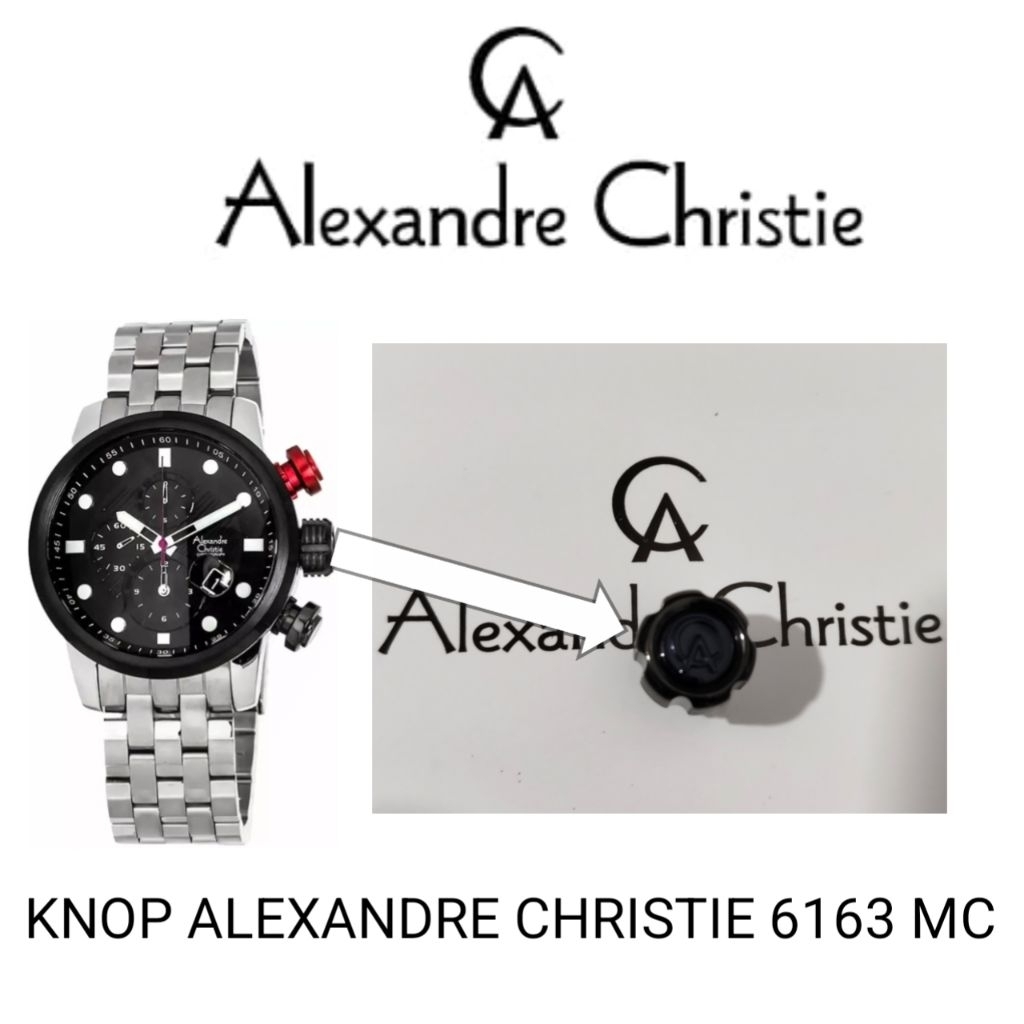knop Alexandre Christie original 6163 MC