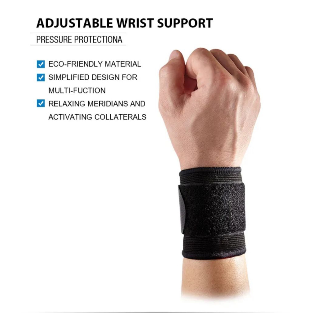 Wrist Support Decker Pergelangan Tangan / Kesehatan / Olahraga/ Compression / Fitness / Gym
