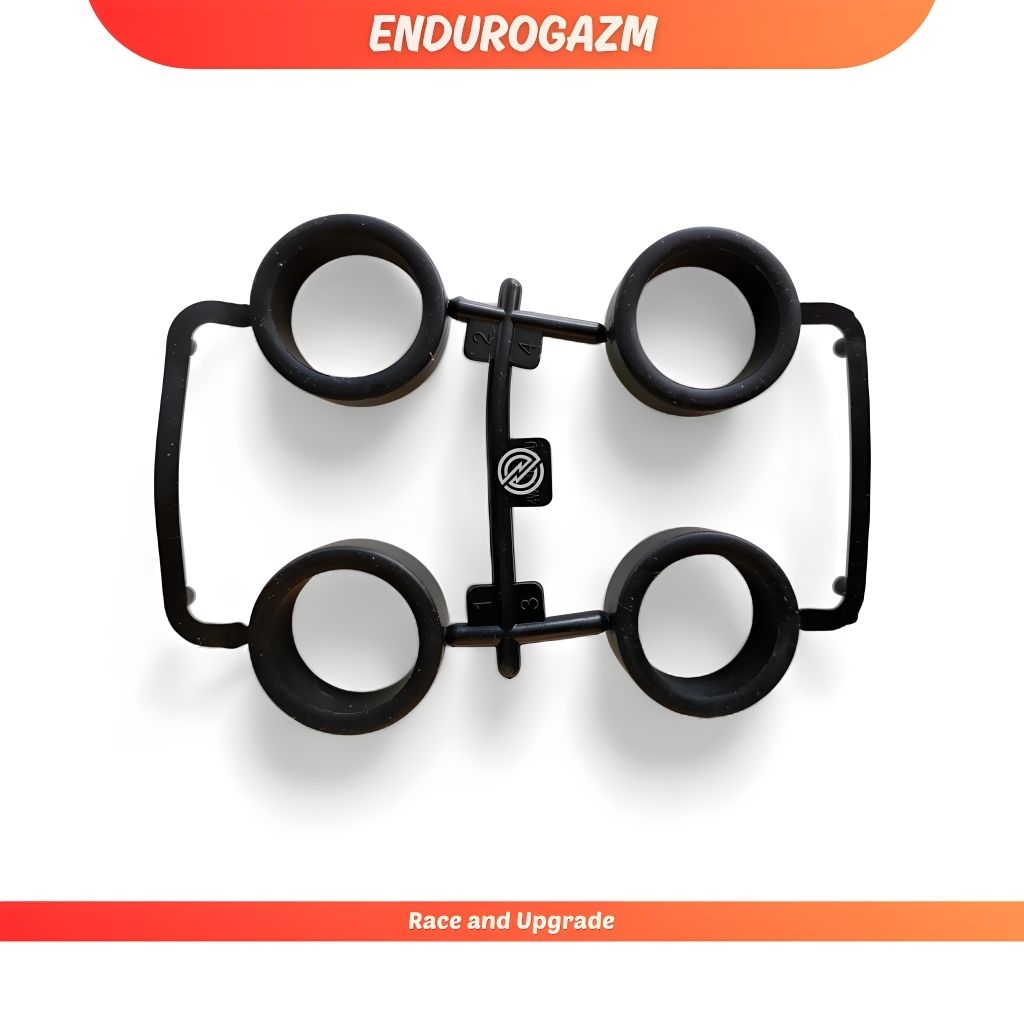 Ban Tamiya Medium Hard Hitam Loose Cyclone Magnum Hurricane Sonic TZ Chassis brand JIEPIN