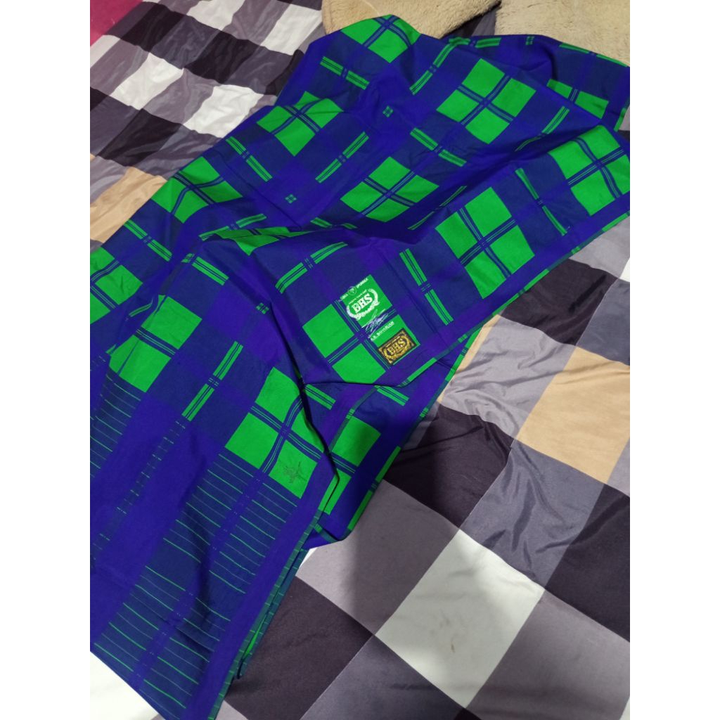 sarung BHS full sutra type sandur kotak besar like new