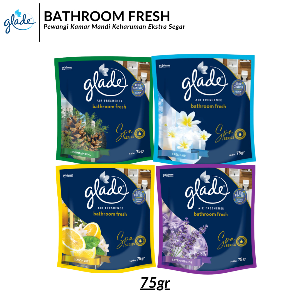 GLADE Bathroom Kamar Mandi - Pewangi Kamar Mandi