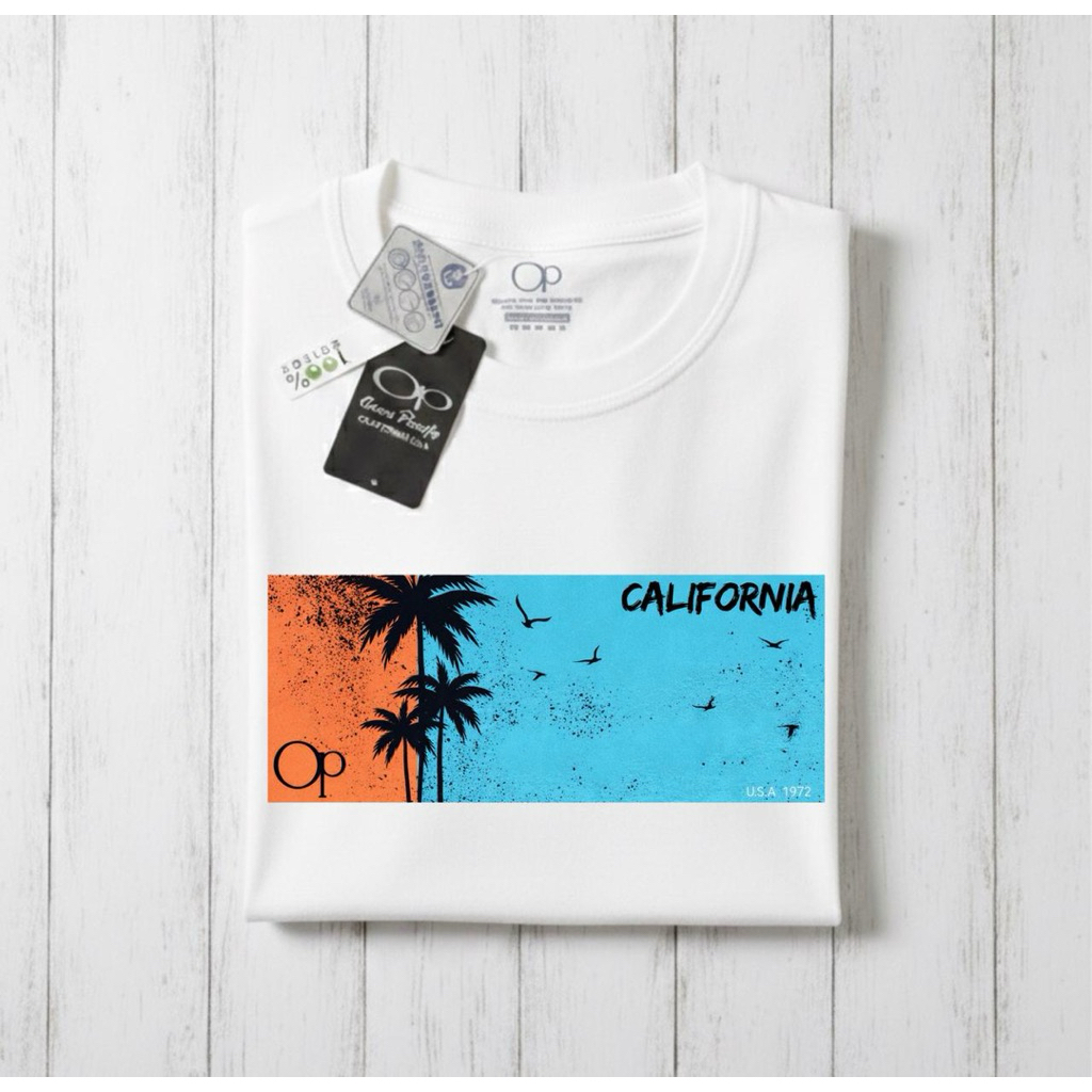 baju kaos distro pereminum baju kaos op(ocean pacifik) original baju kaos distro