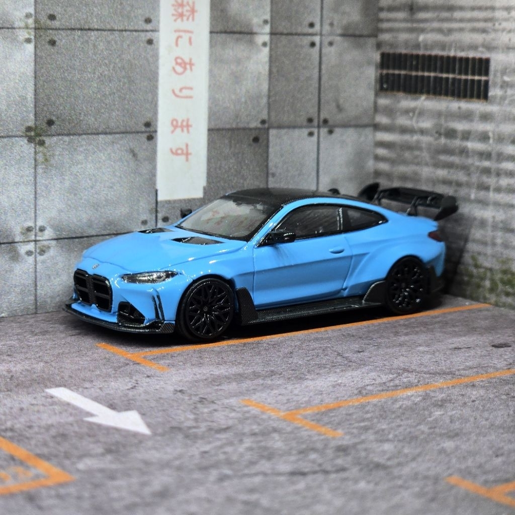 Street Weapon 1/64 BMW G82 M4 ADRO BODY KIT