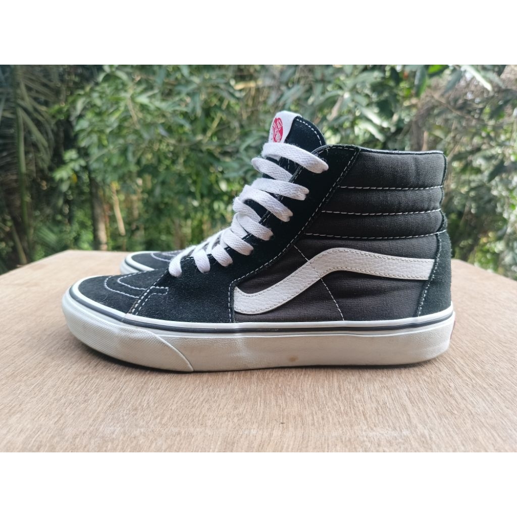 Vans Sk8 HI BW Resmi