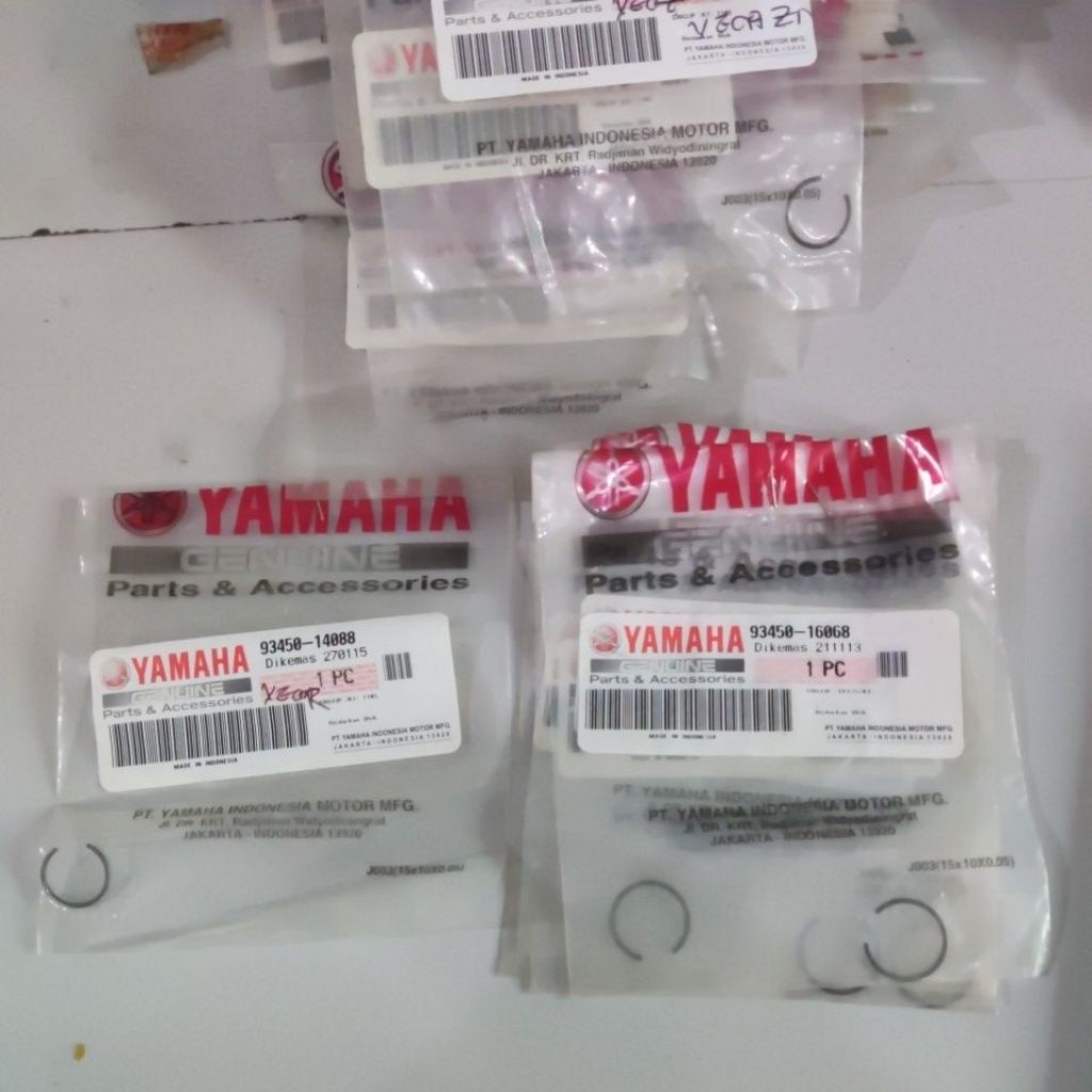 CIRCLIP VEGA ZR , MIO YAMAHA ORI