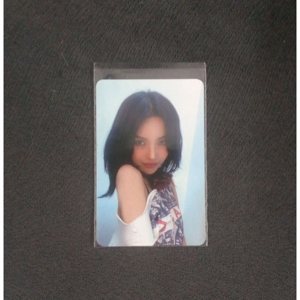 Official Photocard PC Soyeon (G)I-DLE I NEVER DIE SPOILED