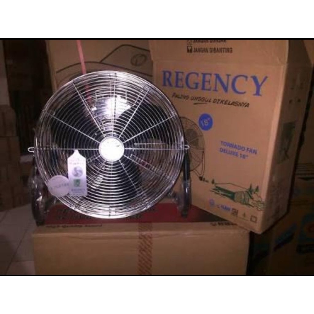 KIPAS ANGIN REGENCY TORNADO 16in ORIGINAL
