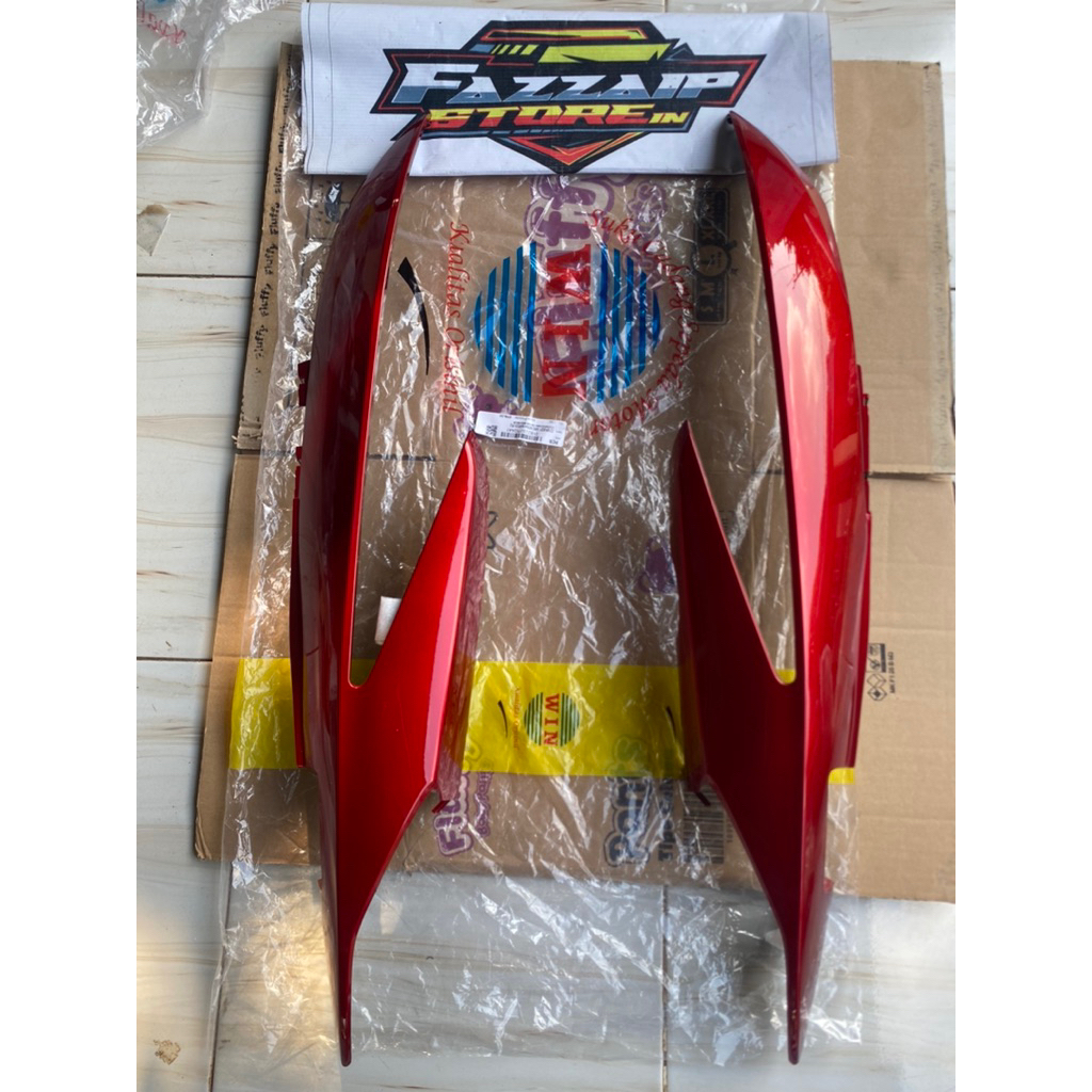 WIN Body belakang vario karbu merah vario karbu cw 110
