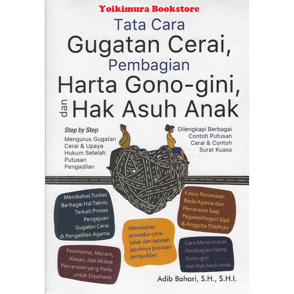 Tata Cara Gugatan Cerai, Pembagian Harta Gono - Gini dan Hak Asuh Anak
