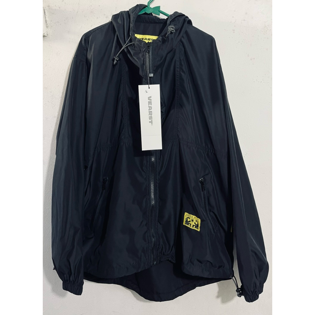 Vearst Nylon Jacket Anorak Rhodes Black