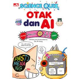 Gramedia Batam - Science Quiz Otak dan AI by Do, Ki-Sung | Buku anak sains dan alam