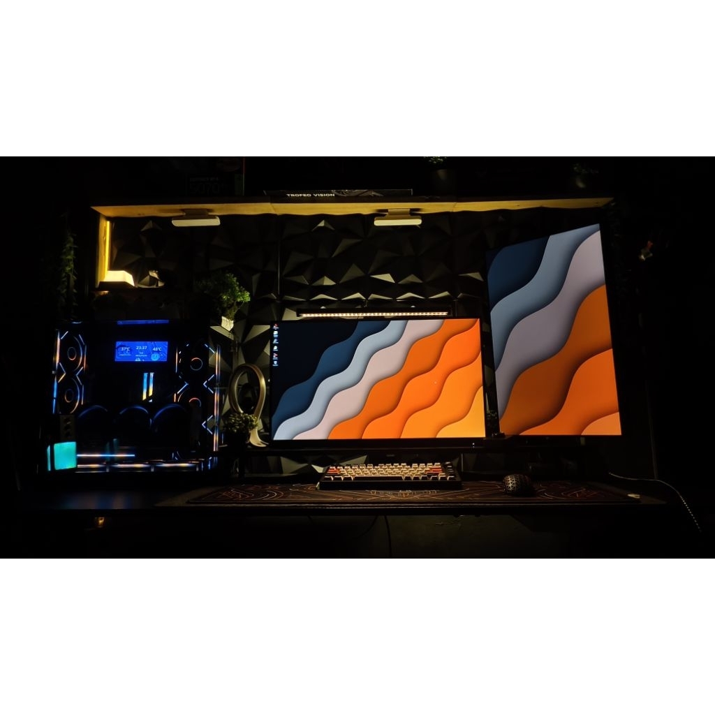 Jual monitor Lenovo Legion R27QE