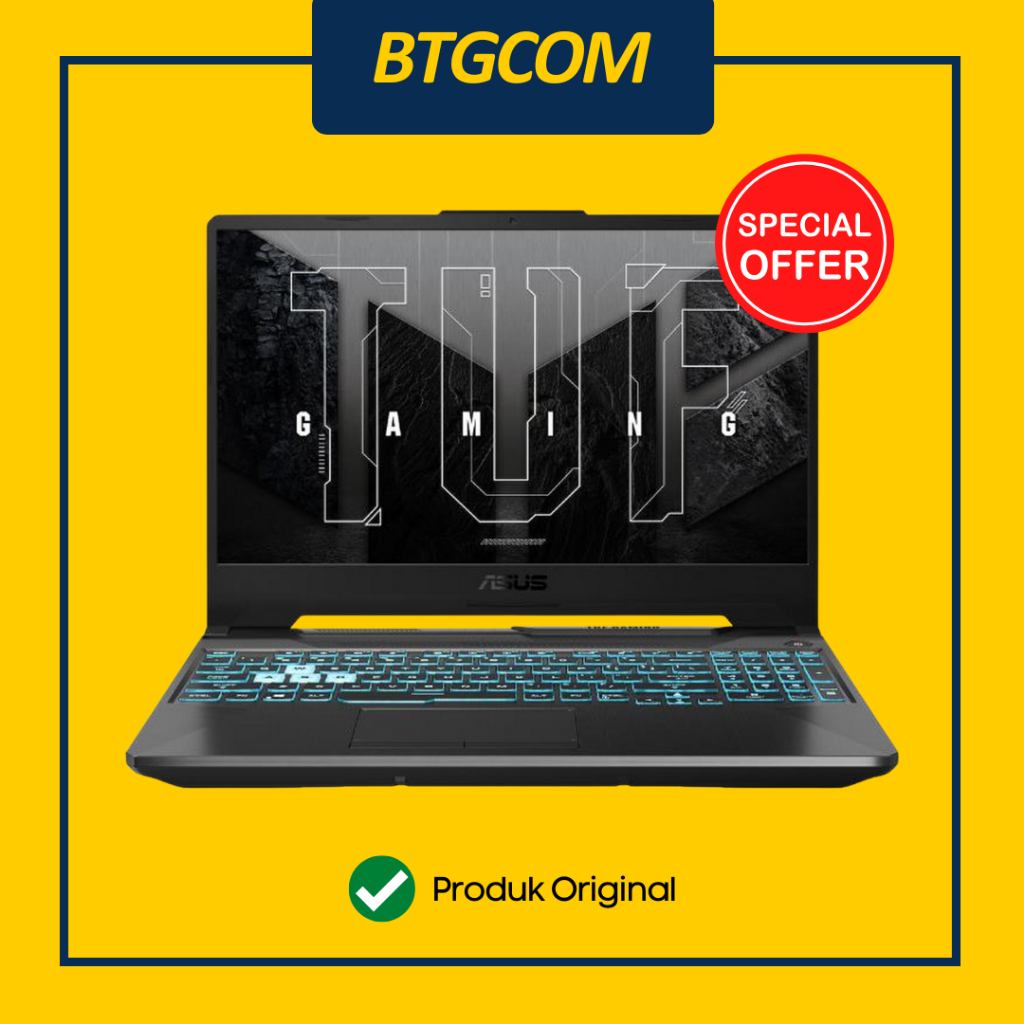 LAPTOP GAMING ASUS TUF A15 FA506NCG-R735B1T-HM 15,6 INCH FHD IPS 144HZ AMD RYZEN 7-7445HS RAM 8GB DD