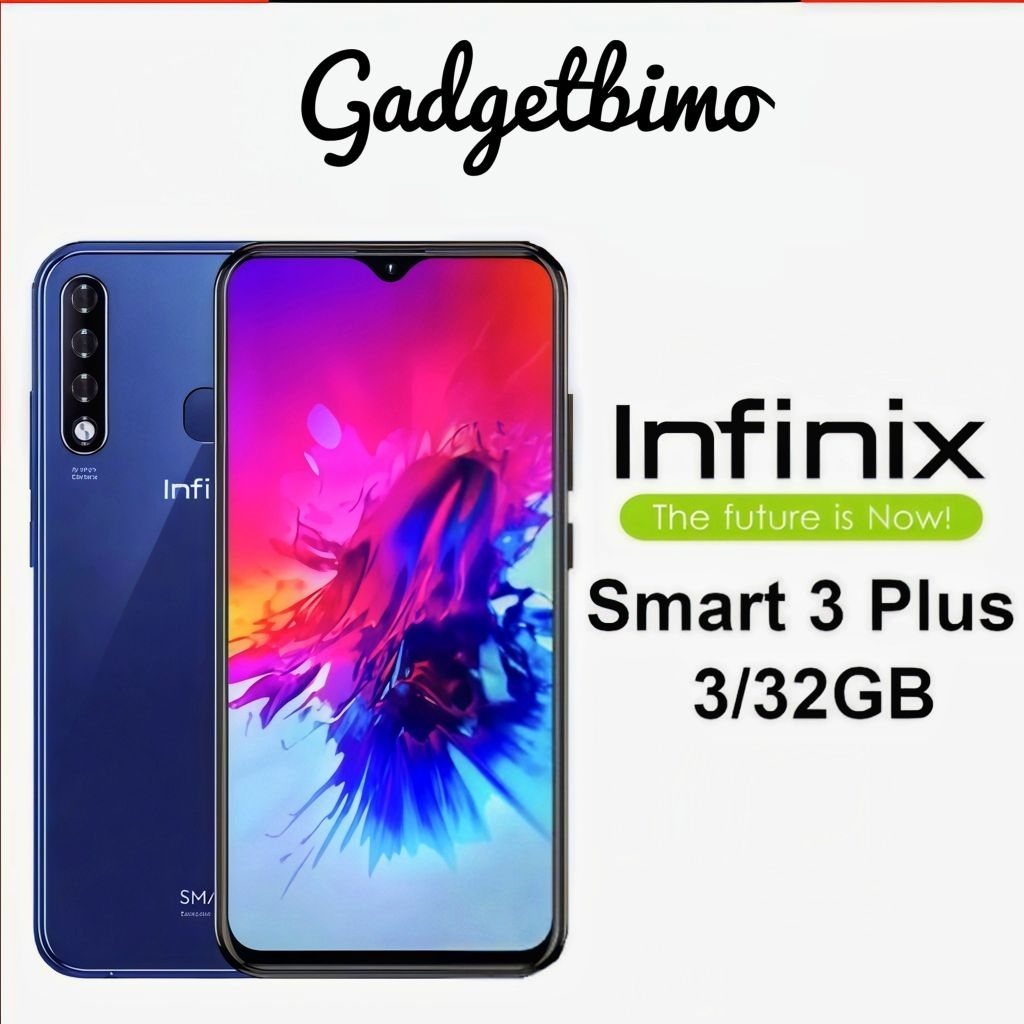 INFINIX SMART 3 PLUS 3/32 SECOND ORIGINAL NORMAL BERKUALITAS HARGA TERJANGKAU