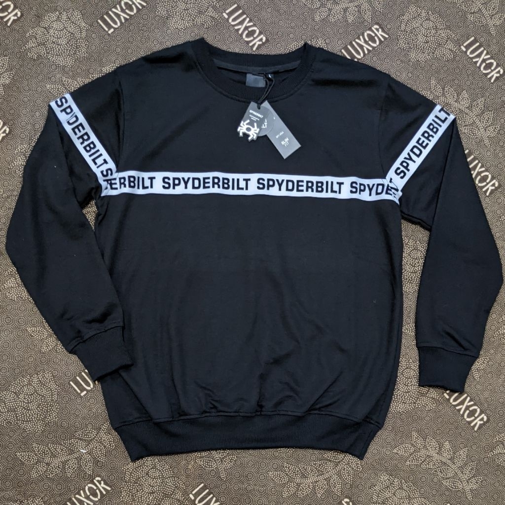 CREWNECK SWETER SPYDERBILT PREMIUM BM LIKE ORI