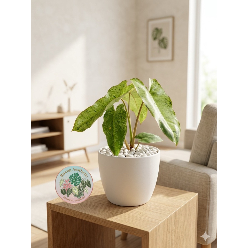 Tanaman hias philodendron paraiso verde - tanaman philodendron paraiso verde