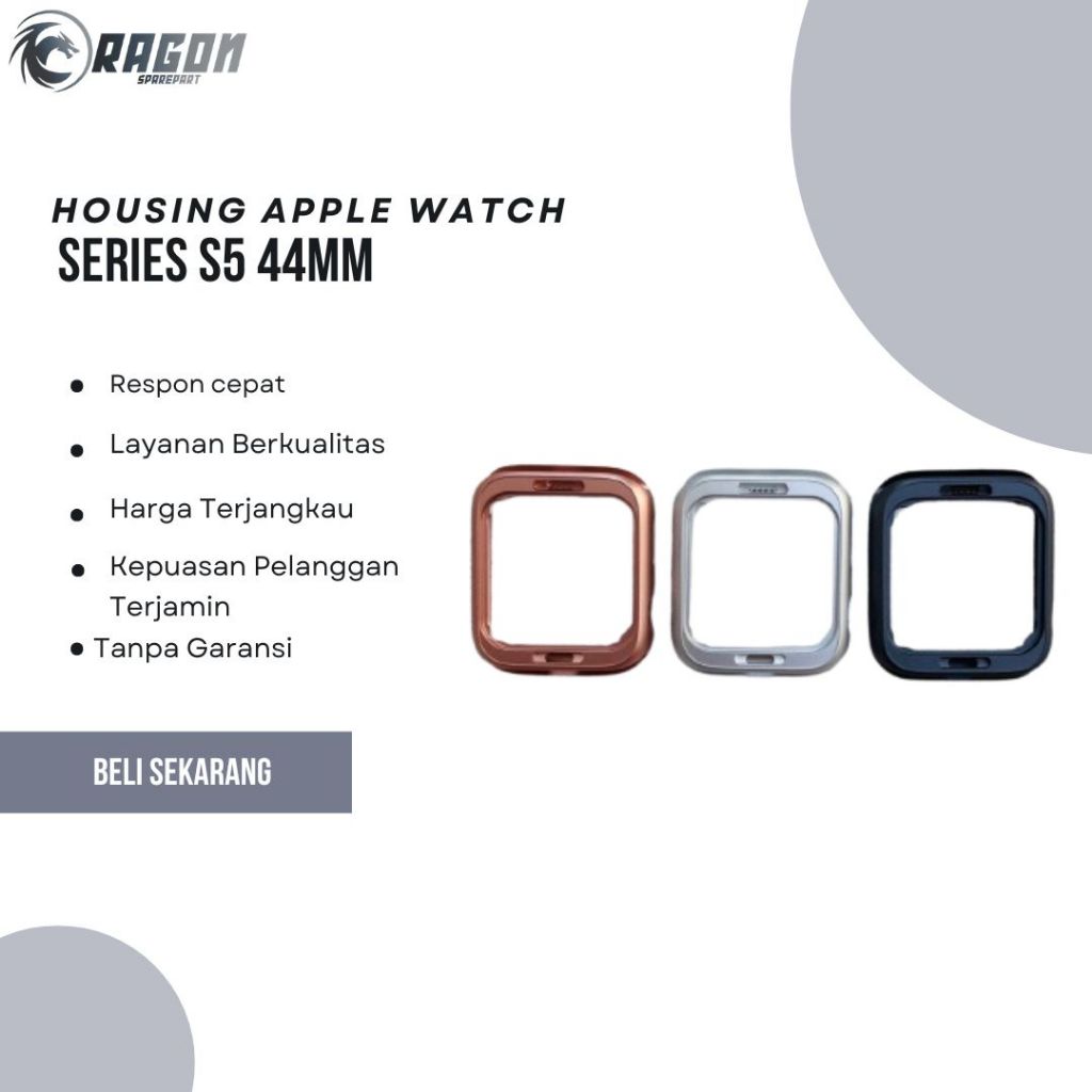 HOUSING CASING APPLE WATCH SERIES S5 44MM ORIGINAL