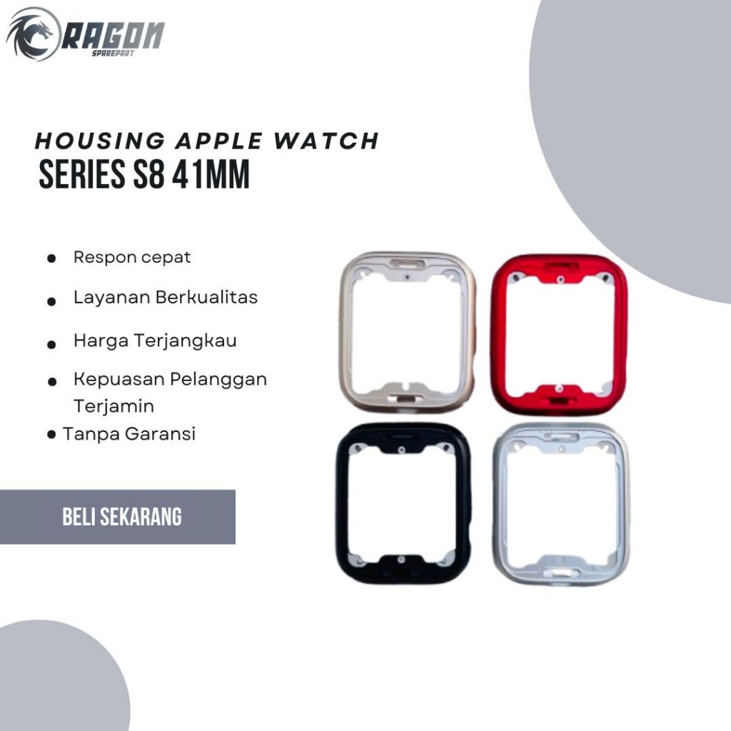 HOUSING CASING APPLE WATCH SERIES S8 41MM / S8 45MM ORIGINAL