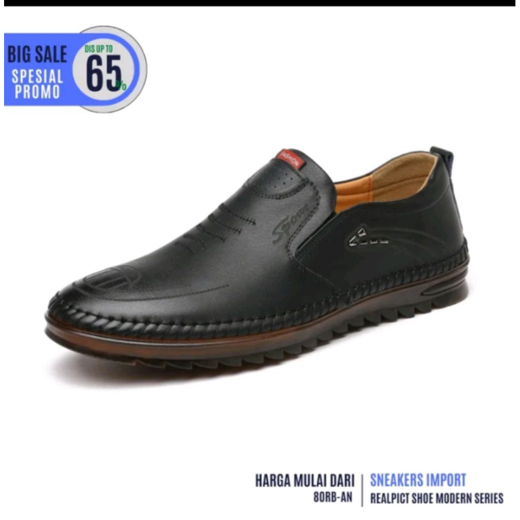 SEPATU IMPORT PRIA SLIP ON
