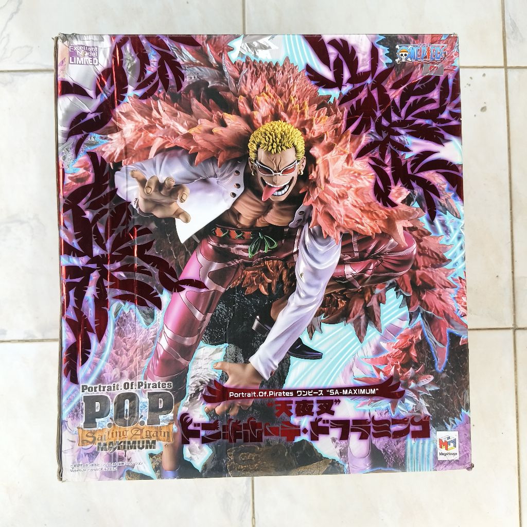 POP maximum doflamingo megahouse potrait of pirates