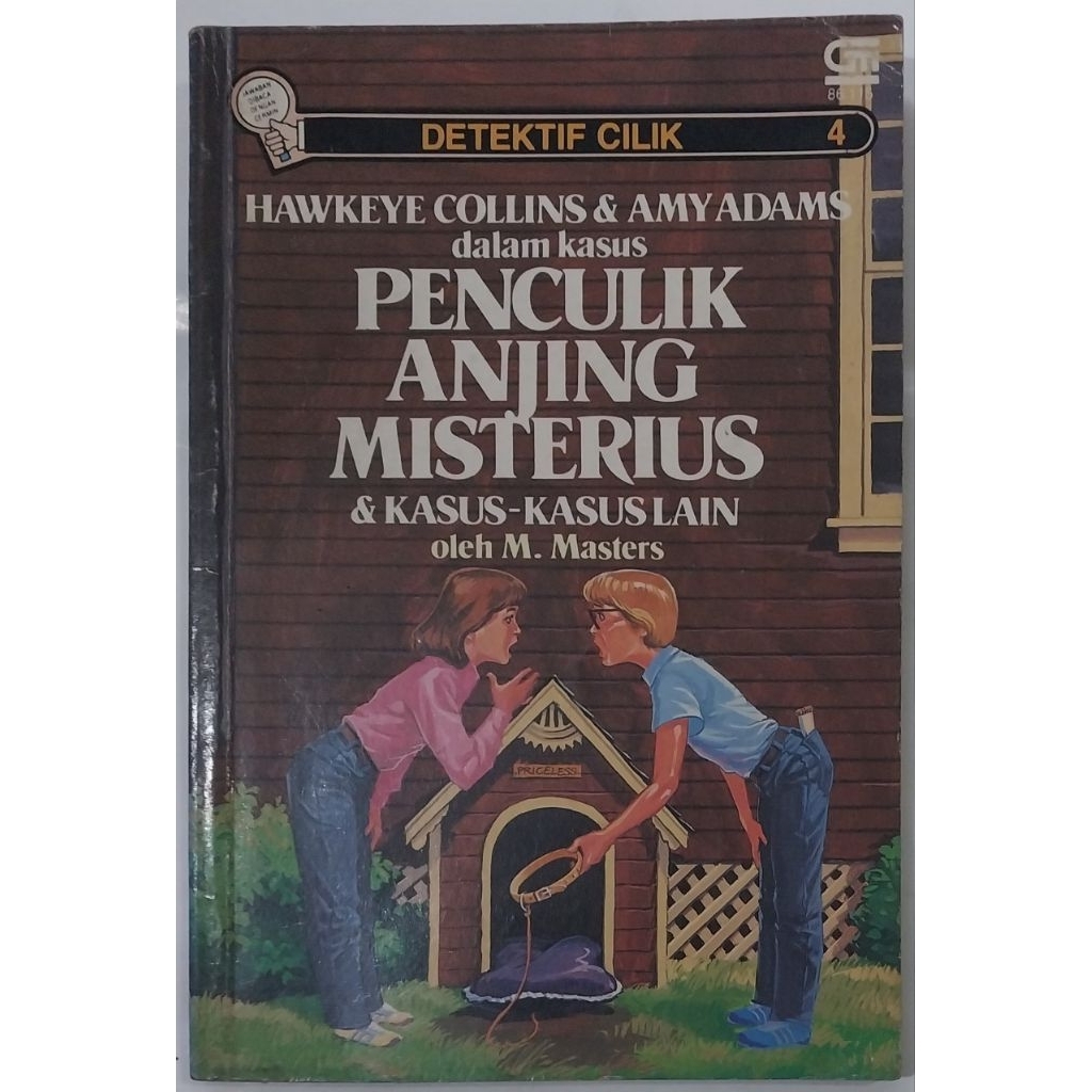 Novel Detektif Cilik Oleh Hawkeye Collins & Amiy Adam