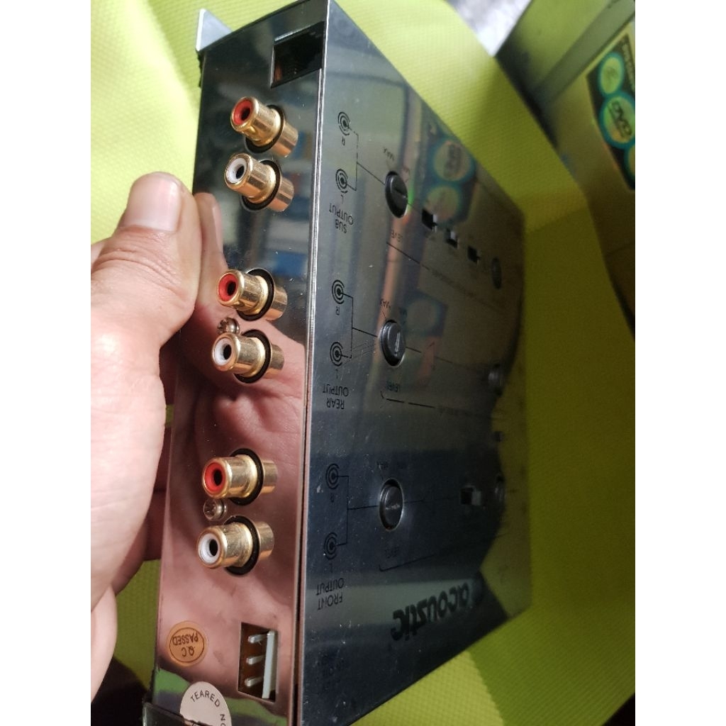 crossover aktif 3 way