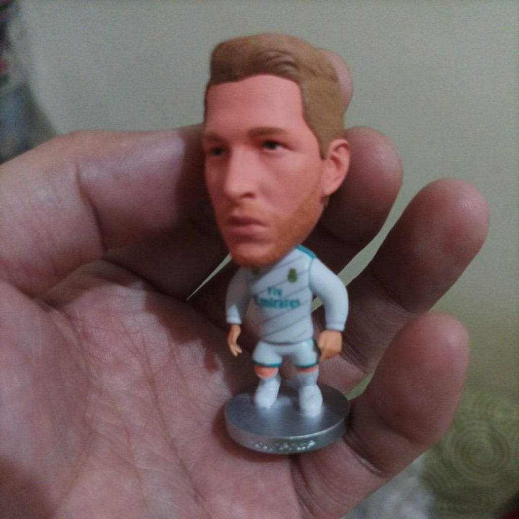 Action Figure Sergio Ramos Real Madrid Soccerwe