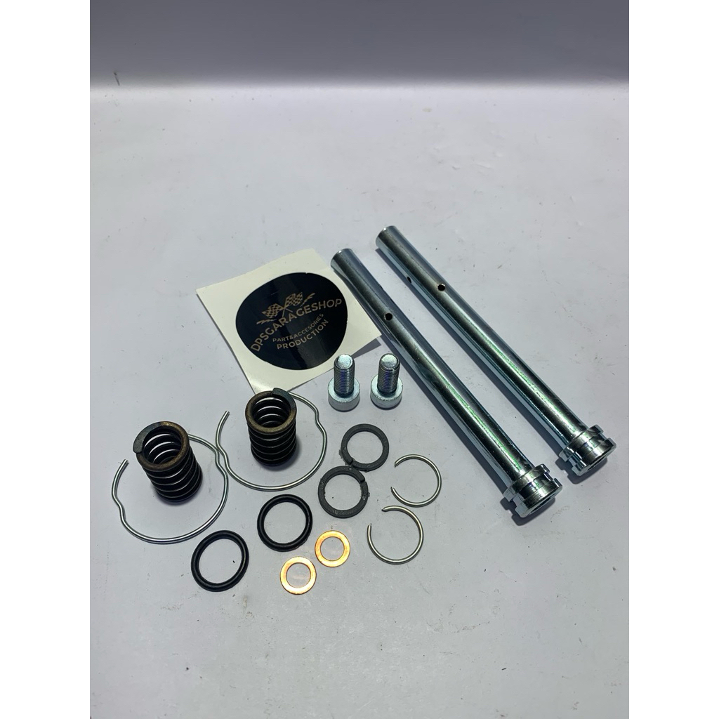 sulingan shock depan kharisma,supra x 125,kirana