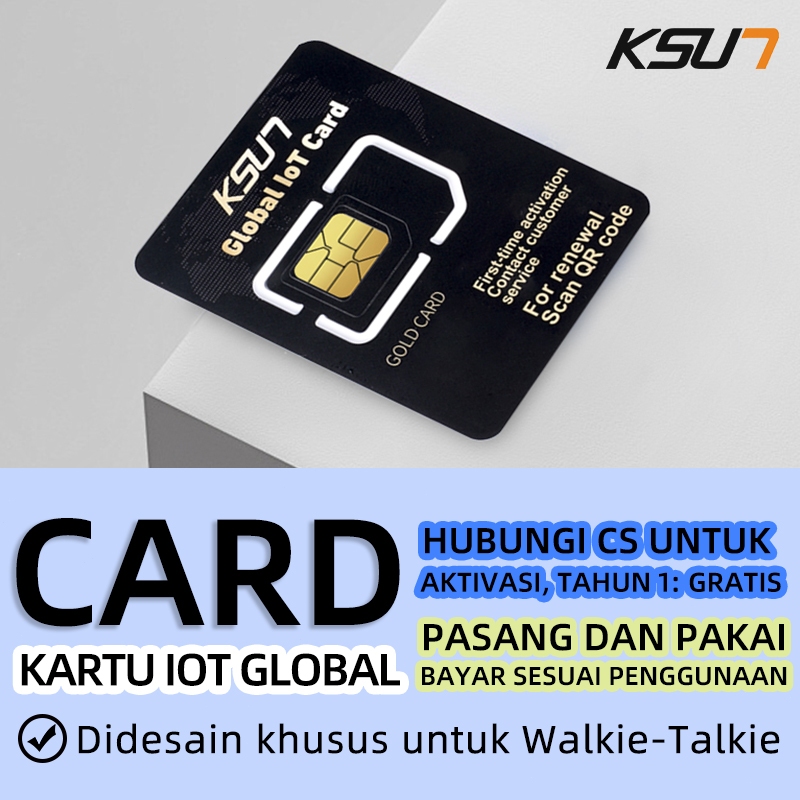 KSUN X-TFSI Walkie Talkie SIM Di Indonesia Aktivasi instan ZL10 ZL40 ZL8668 CT58