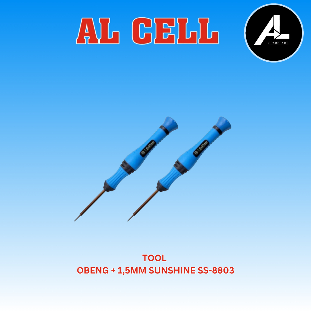 TOOL OBENG + 1,5MM SUNSHINE 8803 / SS-8803